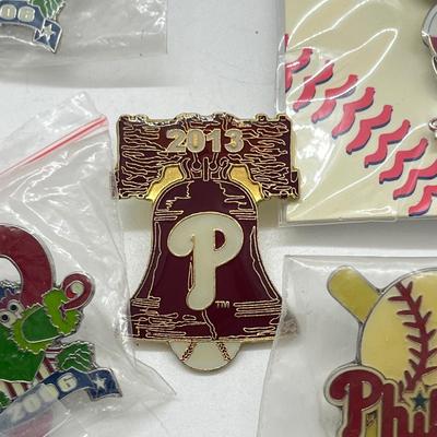LOT 241: Collectible Phillies Pins