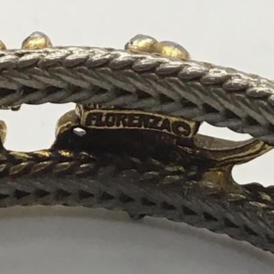 FLORENZA Clamper style Bracelet
