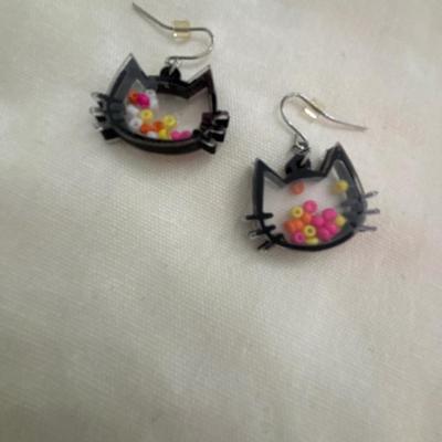 Hello Kitty, Earrings