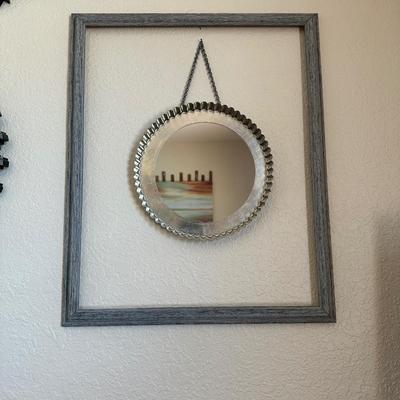 5 WALL HUNG MIRRORS