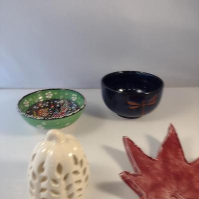 Collection of Ceramic Home Decor