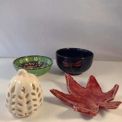 Collection of Ceramic Home Decor