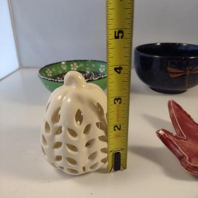 Collection of Ceramic Home Decor