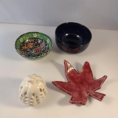 Collection of Ceramic Home Decor