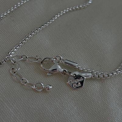 Origami owl Silver toned, living, locket with charms