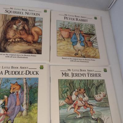 Leap Frog 'My Little Book About'- 11 Pieces