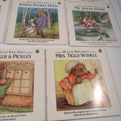 Leap Frog 'My Little Book About'- 11 Pieces