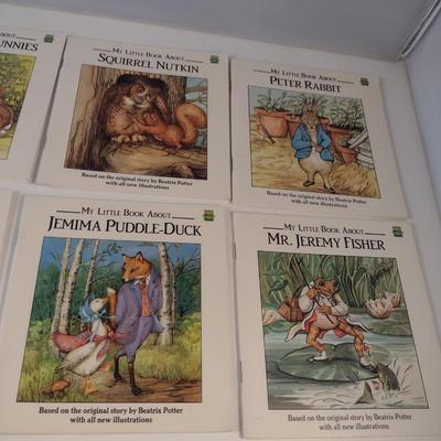 Leap Frog 'My Little Book About'- 11 Pieces