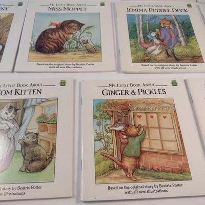 Leap Frog 'My Little Book About'- 11 Pieces