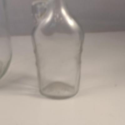 Glass Bottles- Large is One Gallon