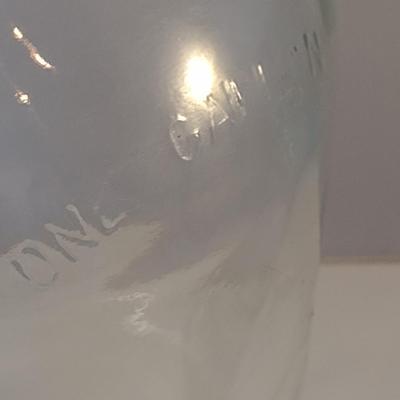 Glass Bottles- Large is One Gallon