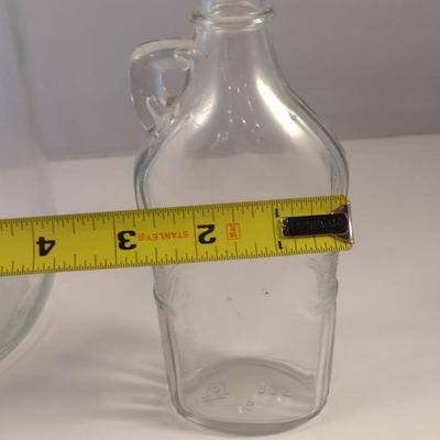 Glass Bottles- Large is One Gallon