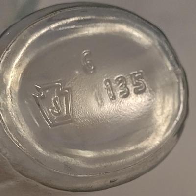 Glass Bottles- Large is One Gallon