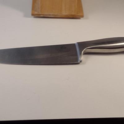 Chicago Cutlery Set with Wooden Block