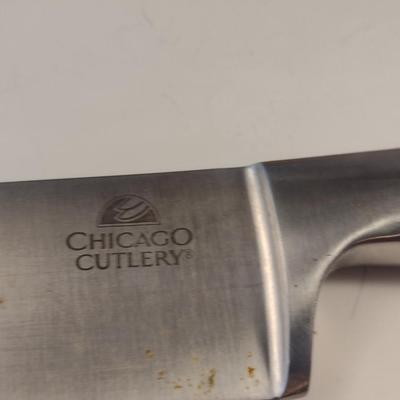 Chicago Cutlery Set with Wooden Block