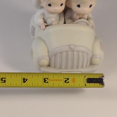 Precious Moments 'Wishing you Roads of Happiness'