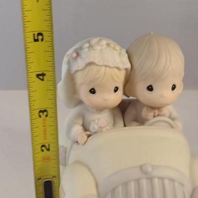 Precious Moments 'Wishing you Roads of Happiness'