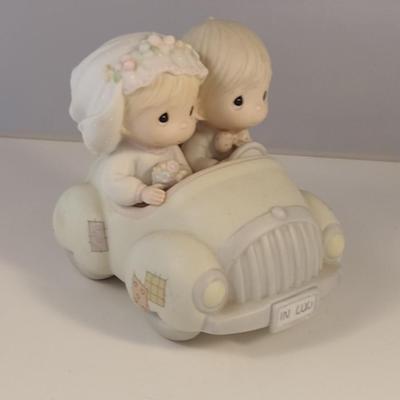 Precious Moments 'Wishing you Roads of Happiness'