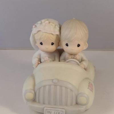 Precious Moments 'Wishing you Roads of Happiness'