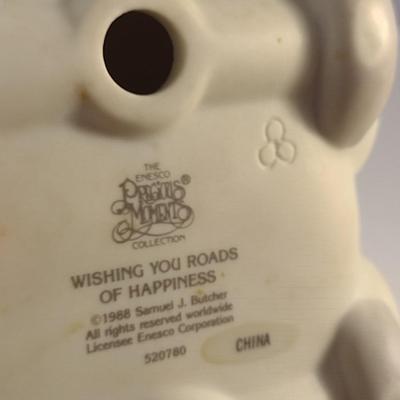 Precious Moments 'Wishing you Roads of Happiness'