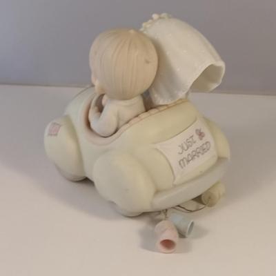 Precious Moments 'Wishing you Roads of Happiness'