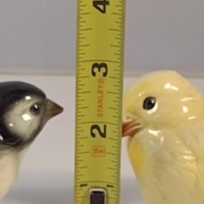 Pair of Hand Painted Goebel Bird Figurines