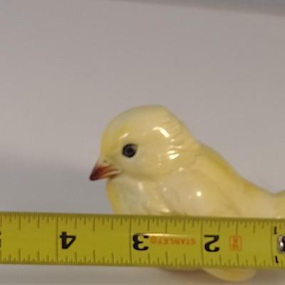 Pair of Hand Painted Goebel Bird Figurines