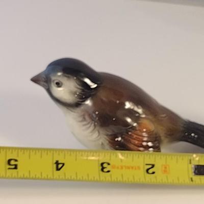 Pair of Hand Painted Goebel Bird Figurines