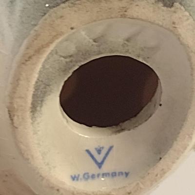 Pair of Hand Painted Goebel Bird Figurines