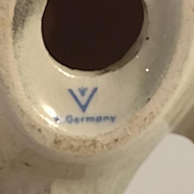 Pair of Hand Painted Goebel Bird Figurines