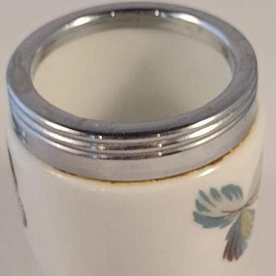 Royal Worcester Porcelain Egg Coddler with Lid
