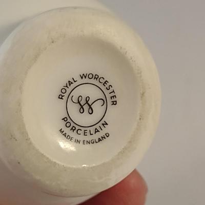 Royal Worcester Porcelain Egg Coddler with Lid