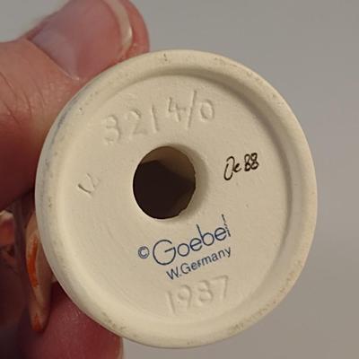 Collection of Three Hummel Figurines