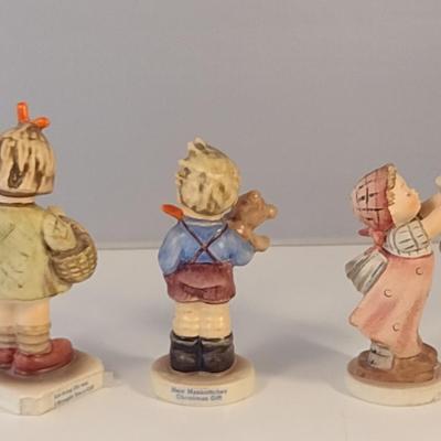 Collection of Three Hummel Figurines