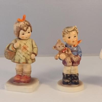 Collection of Three Hummel Figurines