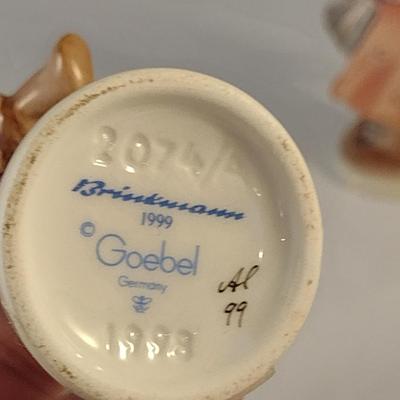 Collection of Three Hummel Figurines