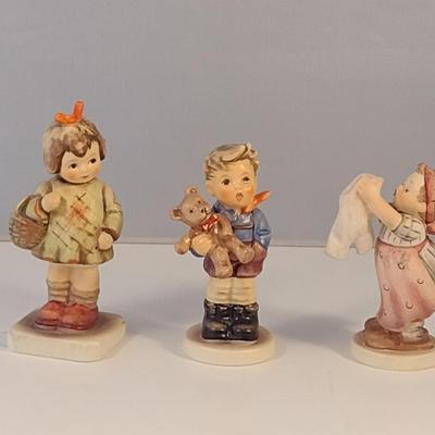 Collection of Three Hummel Figurines