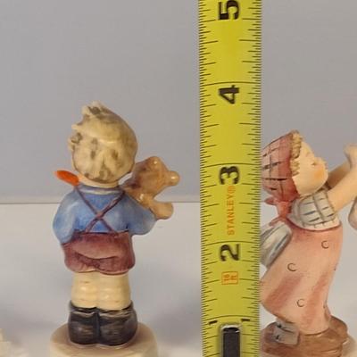 Collection of Three Hummel Figurines
