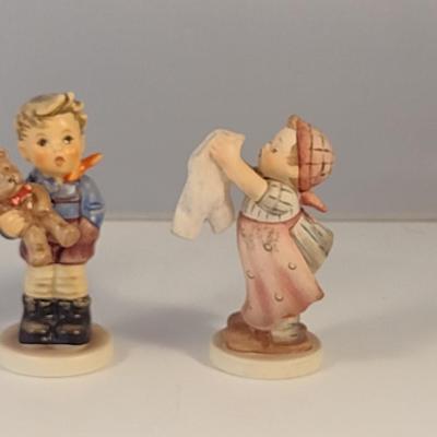 Collection of Three Hummel Figurines