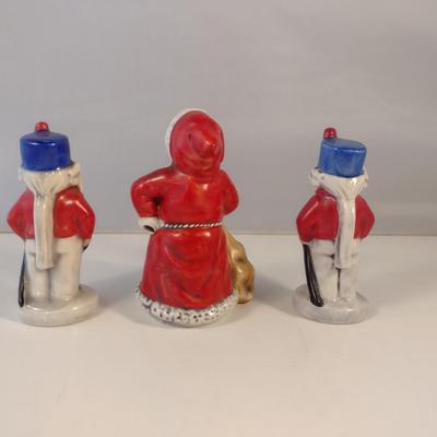 Collection of Three Hummels- Nutcrackers and Santa