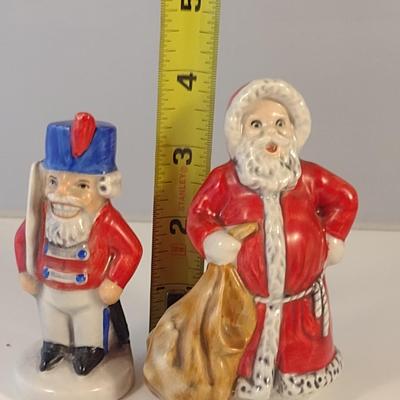 Collection of Three Hummels- Nutcrackers and Santa