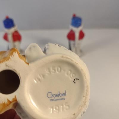 Collection of Three Hummels- Nutcrackers and Santa