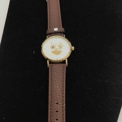 Geneua owl wristwatch