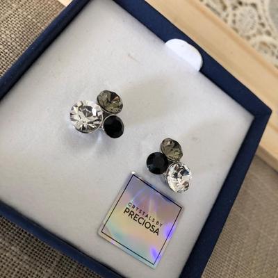 Beautiful Crystal Earrings by Aura