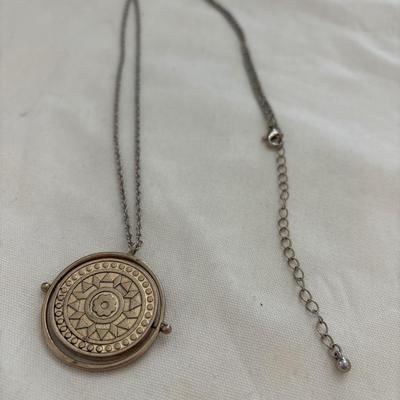 Long vintage necklace
