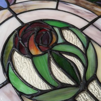 Fine Art Lighting Ltd. Rose Tiffany Style Window Panel