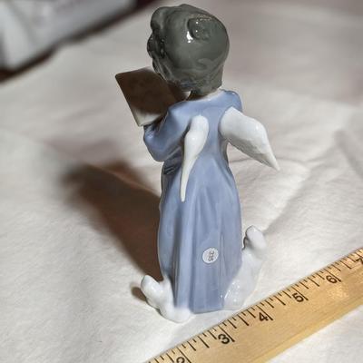 Lladro ANGELIC VOICE Cherub Angel Figurine #5724