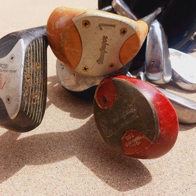 HORSESHOES AND GOLF CLUBS