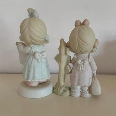 LOT 1: Collection of 6 Precious Moments Figures