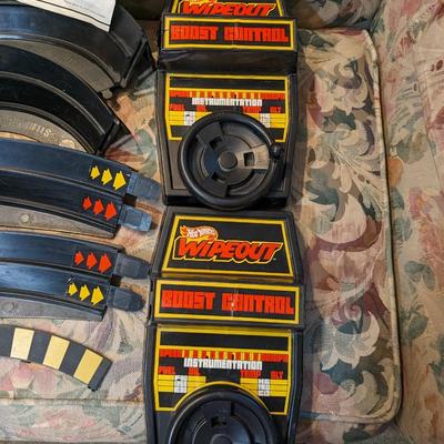 Vintage 1979 Mattel Hot Wheels Wipeout Race Track Set- No Cars